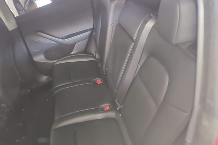 Used Tesla Model Y 2022 Revised Version Rear-Wheel Drive Left Rear Seat