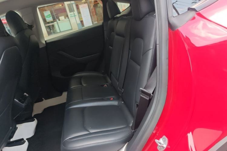Used Tesla Model Y 2022 Rear-Wheel-Drive Version Left Rear Seat