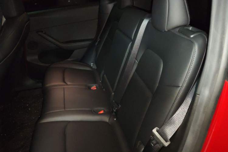Used Tesla Model Y 2022 Revised Version Long-Range All-Wheel Drive Left Rear Seat
