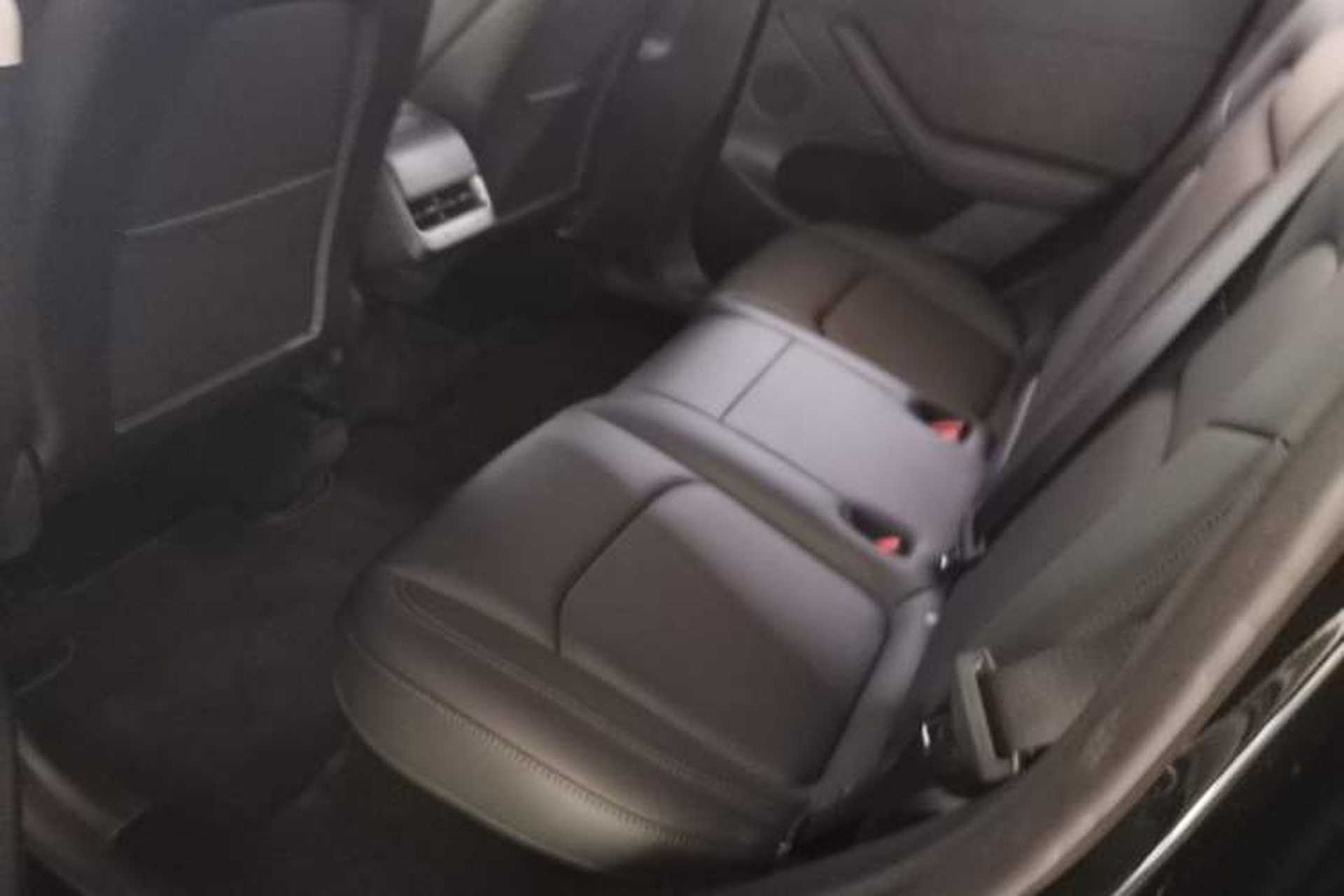 Used Tesla Model Y 2022 Revised Version Rear-Wheel Drive Left Rear Seat