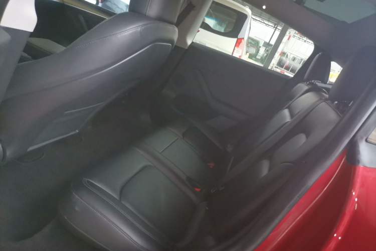 Used Tesla Model Y 2022 Revised Version Rear-Wheel Drive Left Rear Seat