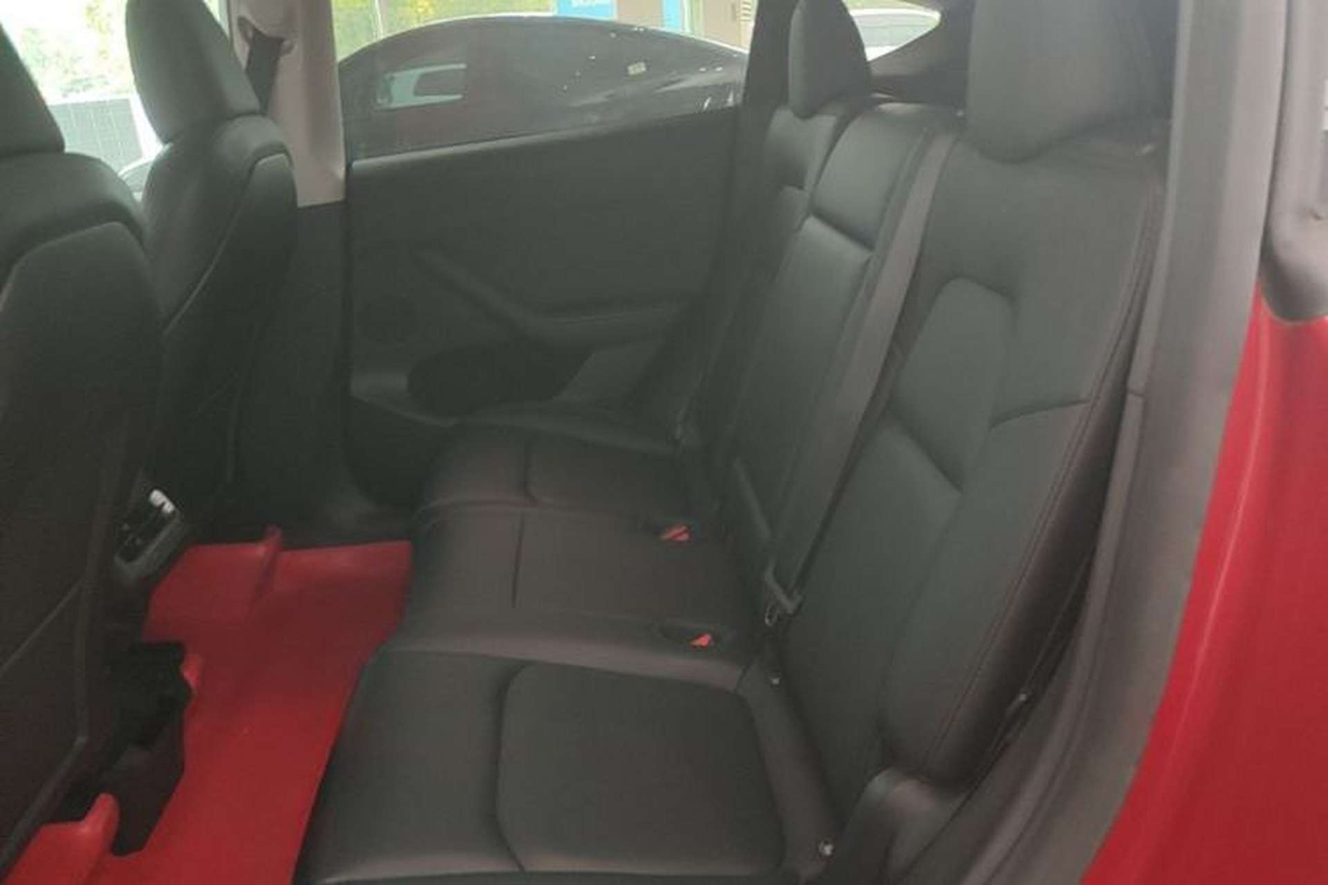 Used Tesla Model Y 2022 Revised Version Rear-Wheel Drive Left Rear Seat