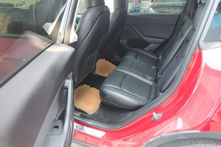 Used Tesla Model Y 2022 Revised Version Rear-Wheel Drive Left Rear Seat