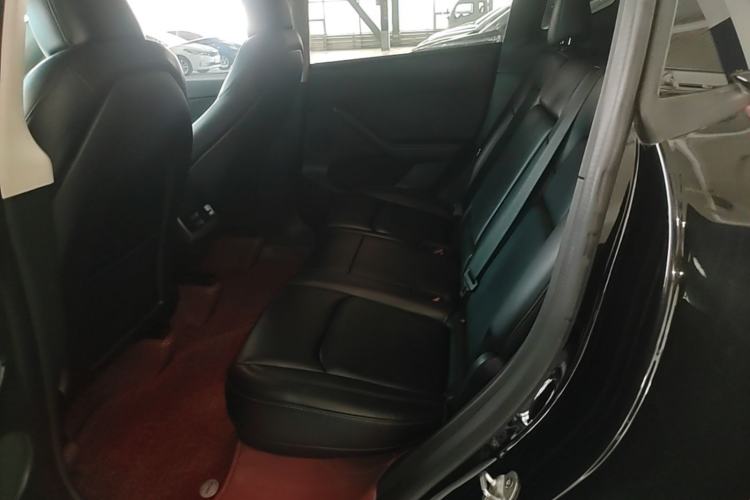 Used Tesla Model Y 2022 Revised Version Rear-Wheel Drive Left Rear Seat