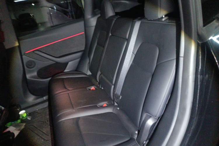 Used Tesla Model Y 2022 Rear-Wheel-Drive Version Left Rear Seat
