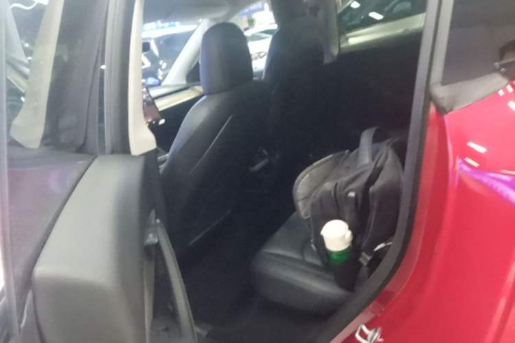 Used Tesla Model Y 2022 Rear-Wheel-Drive Version Left Rear Seat