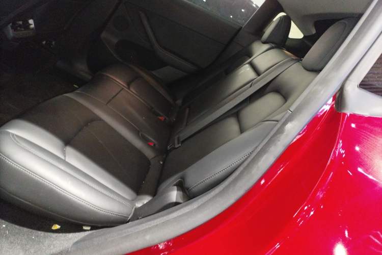 Used Tesla Model Y 2022 Revised Version Rear-Wheel Drive Left Rear Seat