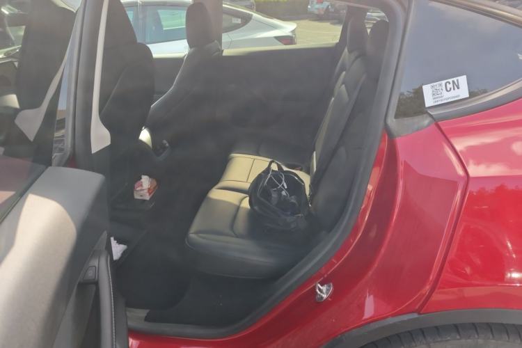 Used Tesla Model Y 2022 Revised Version Rear-Wheel Drive Left Rear Seat