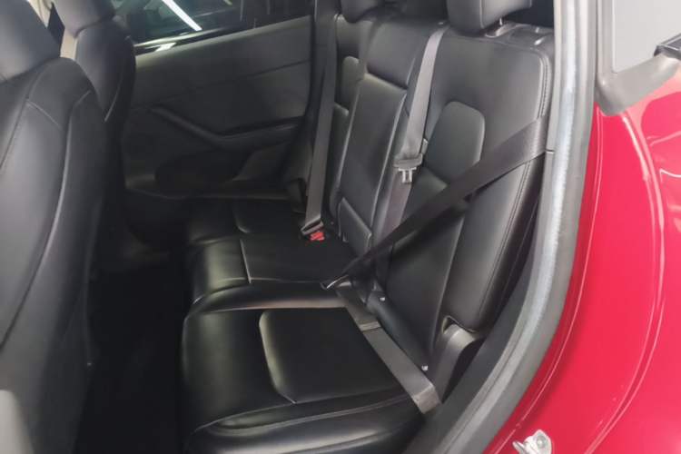 Used Tesla Model Y 2022 Revised Version Long-Range All-Wheel Drive Left Rear Seat