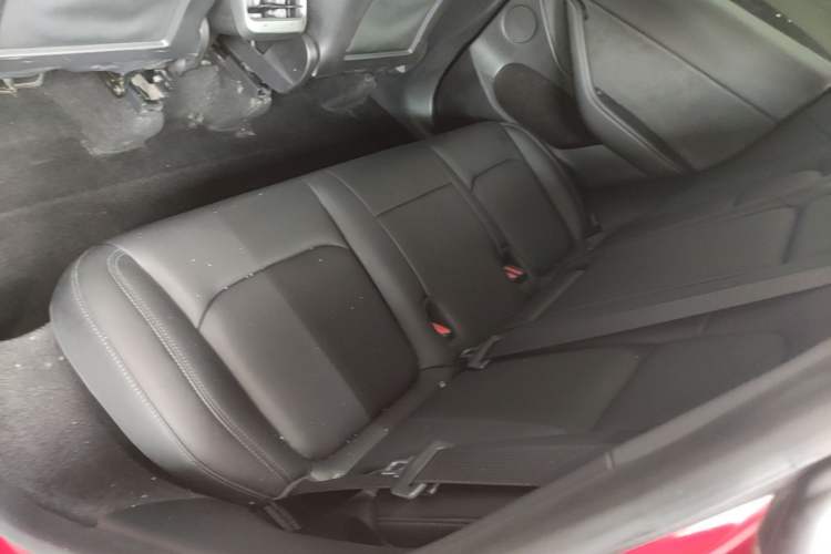 Used Tesla Model Y 2022 Revised Version Rear-Wheel Drive Left Rear Seat