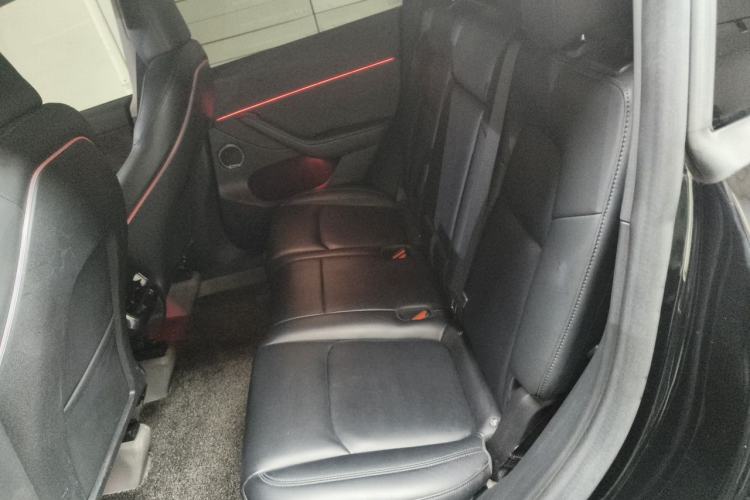 Used Tesla Model Y 2022 Revised Version Rear-Wheel Drive Left Rear Seat