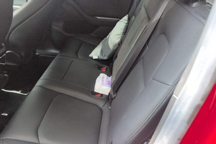 Used Tesla Model Y 2022 Rear-Wheel-Drive Version Left Rear Seat