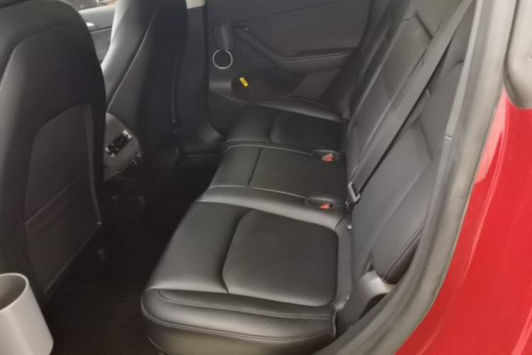 Used Tesla Model Y 2022 Revised Version Rear-Wheel Drive Left Rear Seat