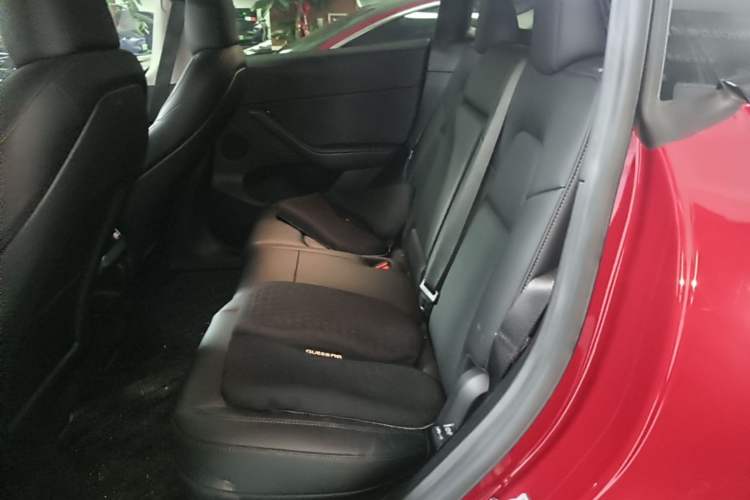 Used Tesla Model Y 2022 Revised Version Long-Range All-Wheel Drive Left Rear Seat