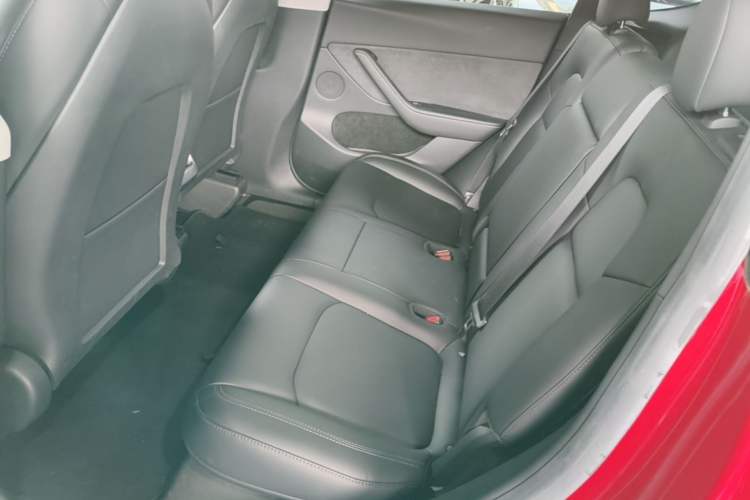 Used Tesla Model Y 2022 Rear-Wheel-Drive Version Left Rear Seat