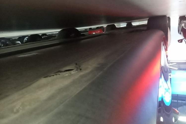 Used Tesla Model Y 2022 Rear-Wheel-Drive Version Left Side Sill