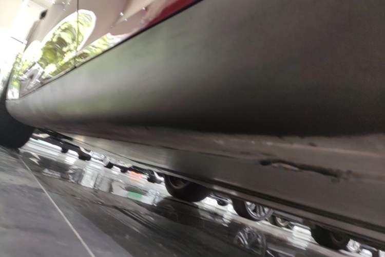 Used Tesla Model Y 2022 Revised Version Rear-Wheel Drive Left Side Sill
