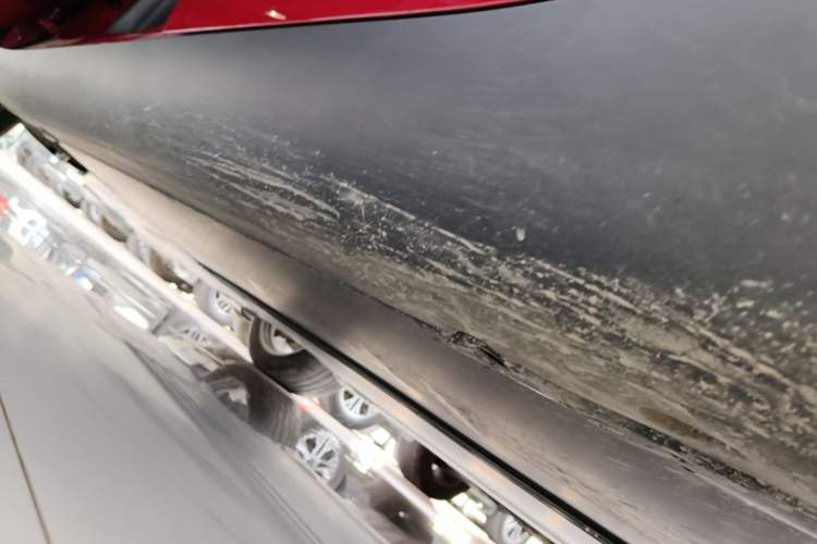 Used Tesla Model Y 2022 Rear-Wheel-Drive Version Left Side Sill