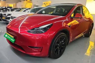 Used Tesla Model Y 2022 Revised Version Long-Range All-Wheel Drive