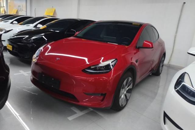 Used Tesla Model Y 2022 Revised Version Long-Range All-Wheel Drive