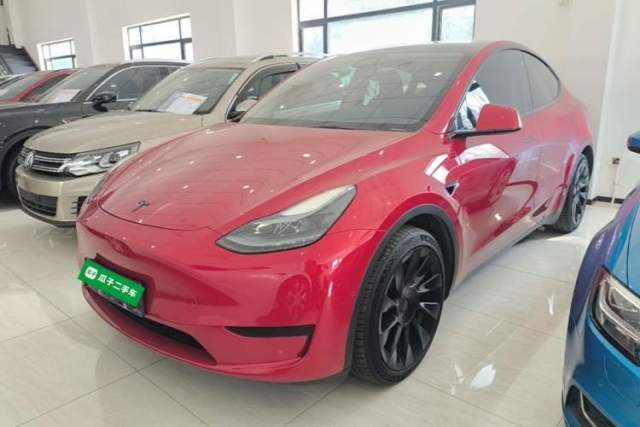 Used Tesla Model Y 2022 Revised Version Rear-Wheel Drive