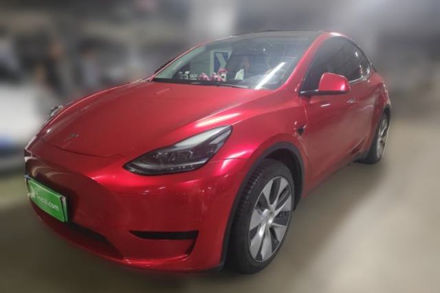Used Tesla Model Y 2022 Revised Version Rear-Wheel Drive