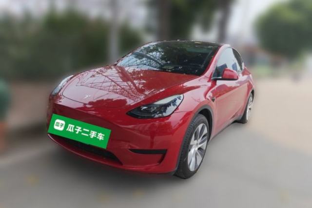 Used Tesla Model Y 2022 Revised Version Rear-Wheel Drive