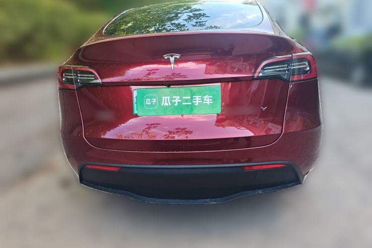 Used Tesla Model Y 2022 Rear-Wheel-Drive Version Rear