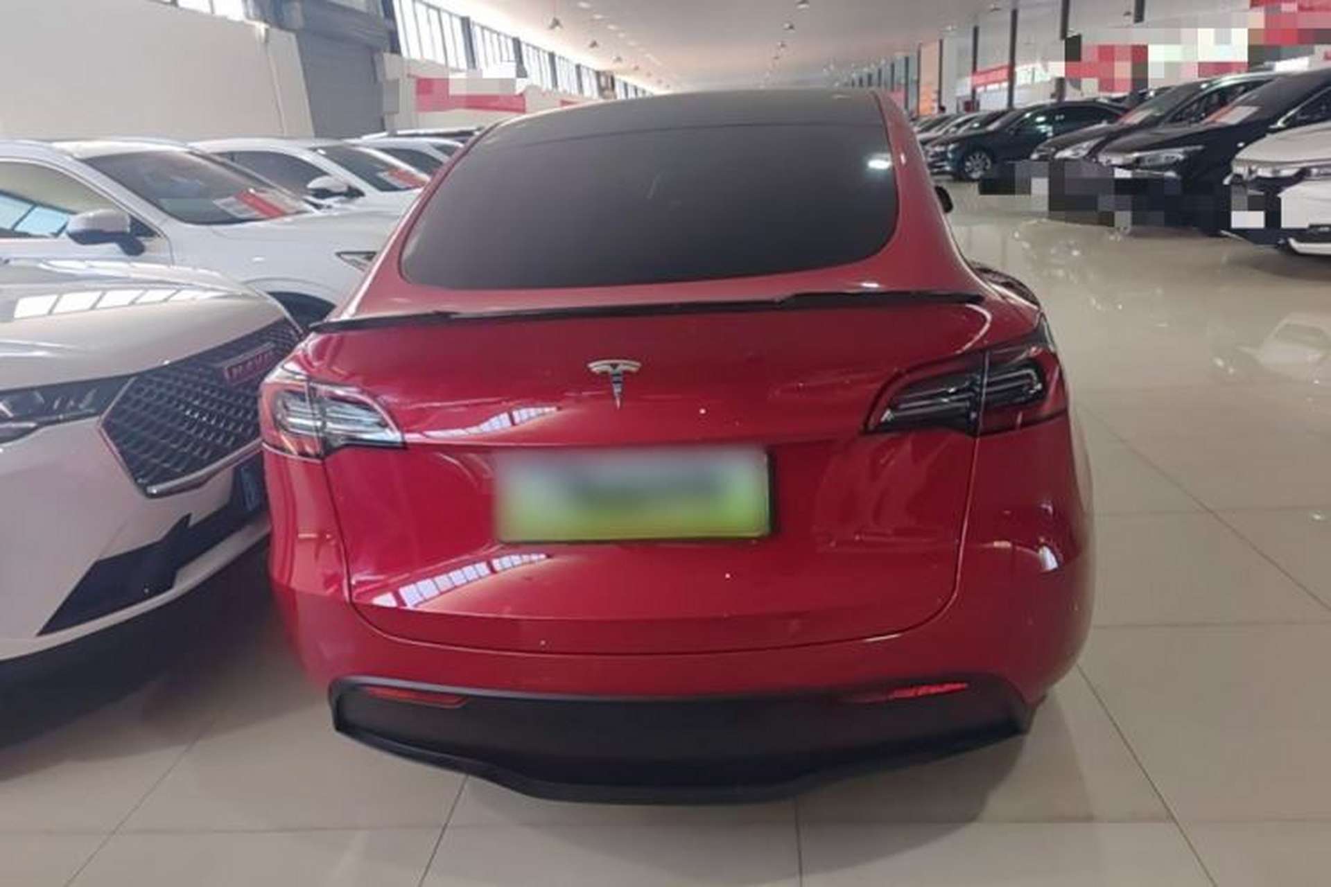 Used Tesla Model Y 2022 Revised Version Rear-Wheel Drive Rear