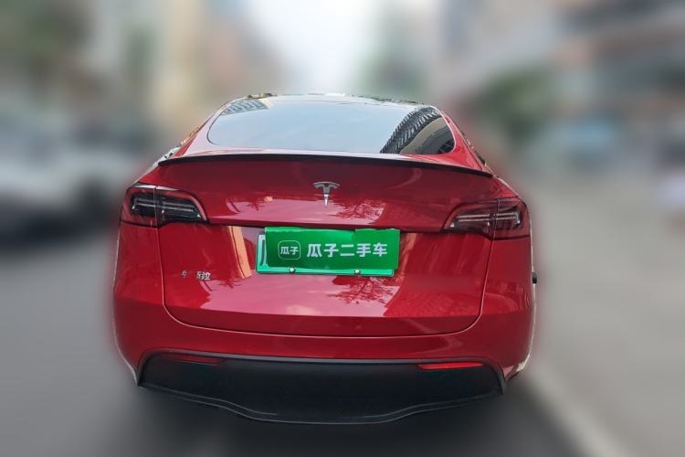 Used Tesla Model Y 2022 Rear-Wheel-Drive Version Rear