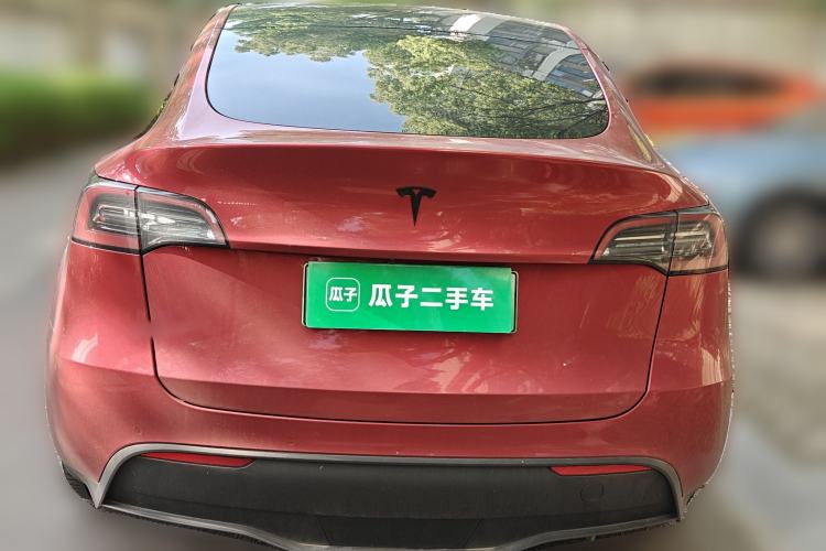 Used Tesla Model Y 2022 Rear-Wheel-Drive Version Rear