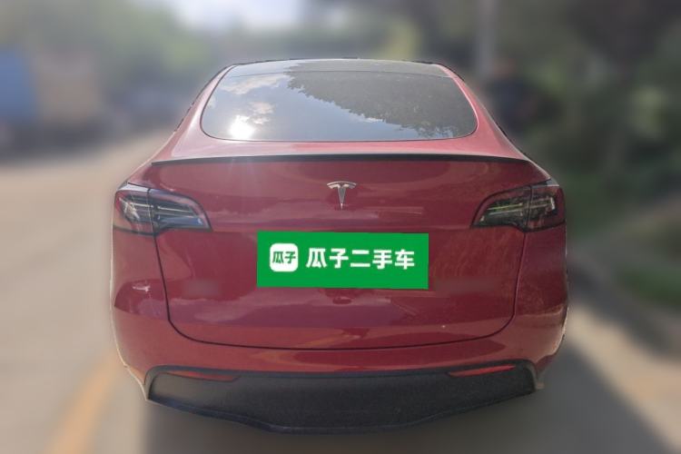 Used Tesla Model Y 2022 Performance High-Performance All-Wheel-Drive Version Rear
