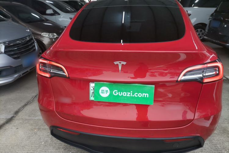Used Tesla Model Y 2022 Revised Version Rear-Wheel Drive Rear