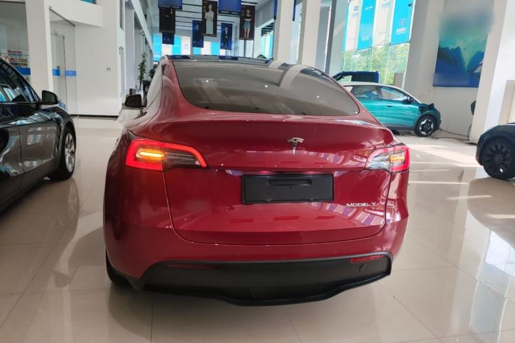 Used Tesla Model Y 2022 Revised Version Rear-Wheel Drive Rear