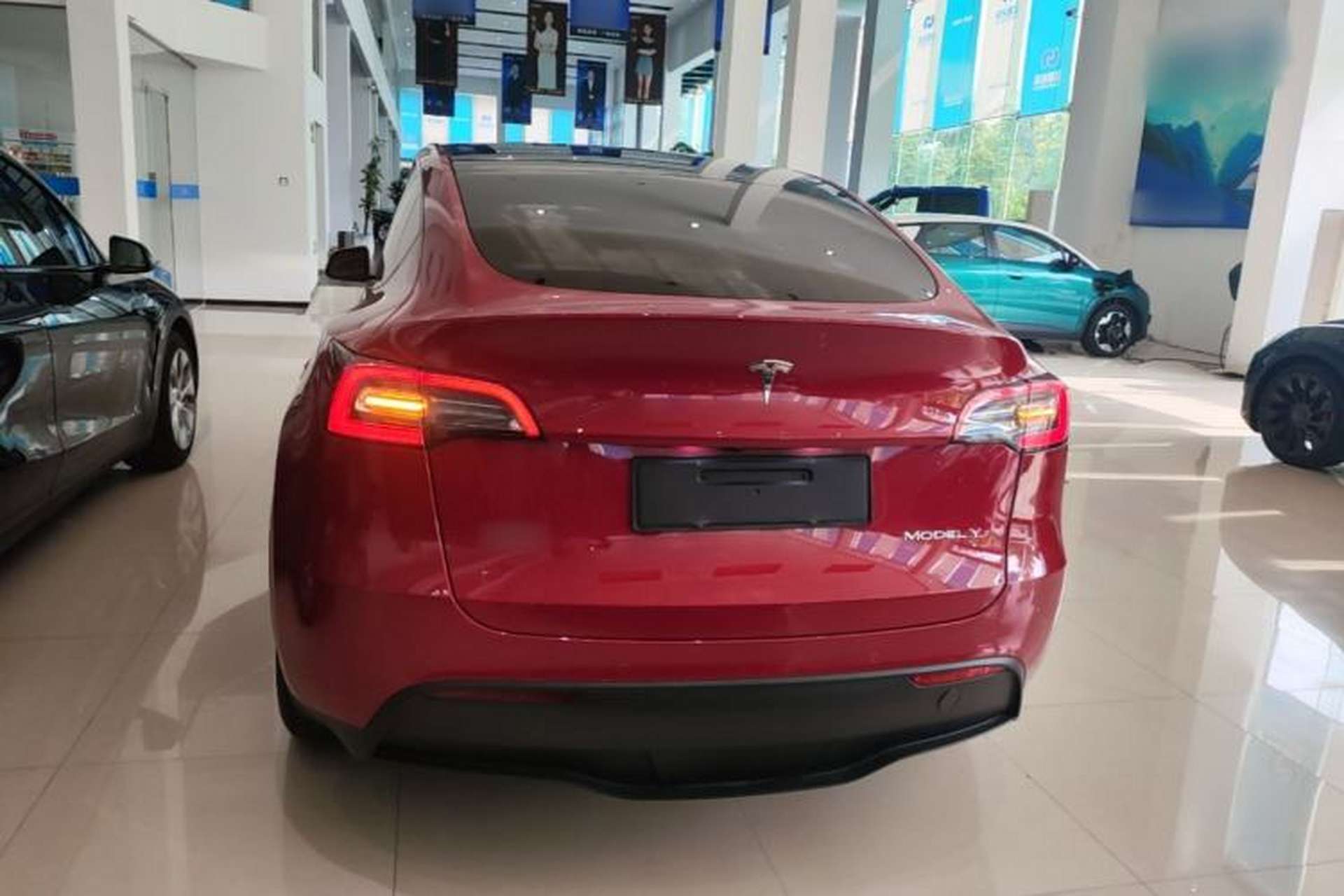 Used Tesla Model Y 2022 Revised Version Rear-Wheel Drive Rear