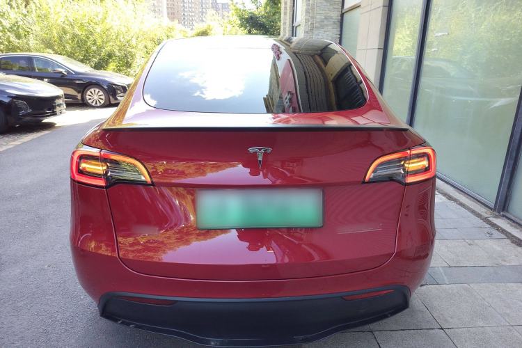Used Tesla Model Y 2022 Performance High-Performance All-Wheel-Drive Version Rear