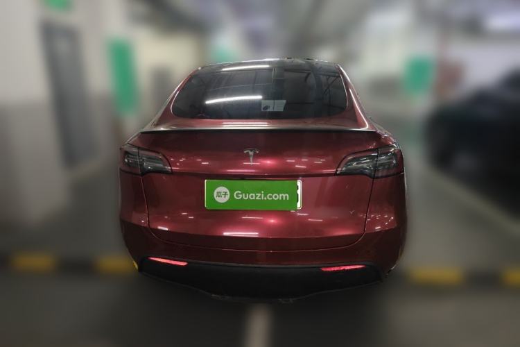 Used Tesla Model Y 2022 Performance High-Performance All-Wheel-Drive Version Rear