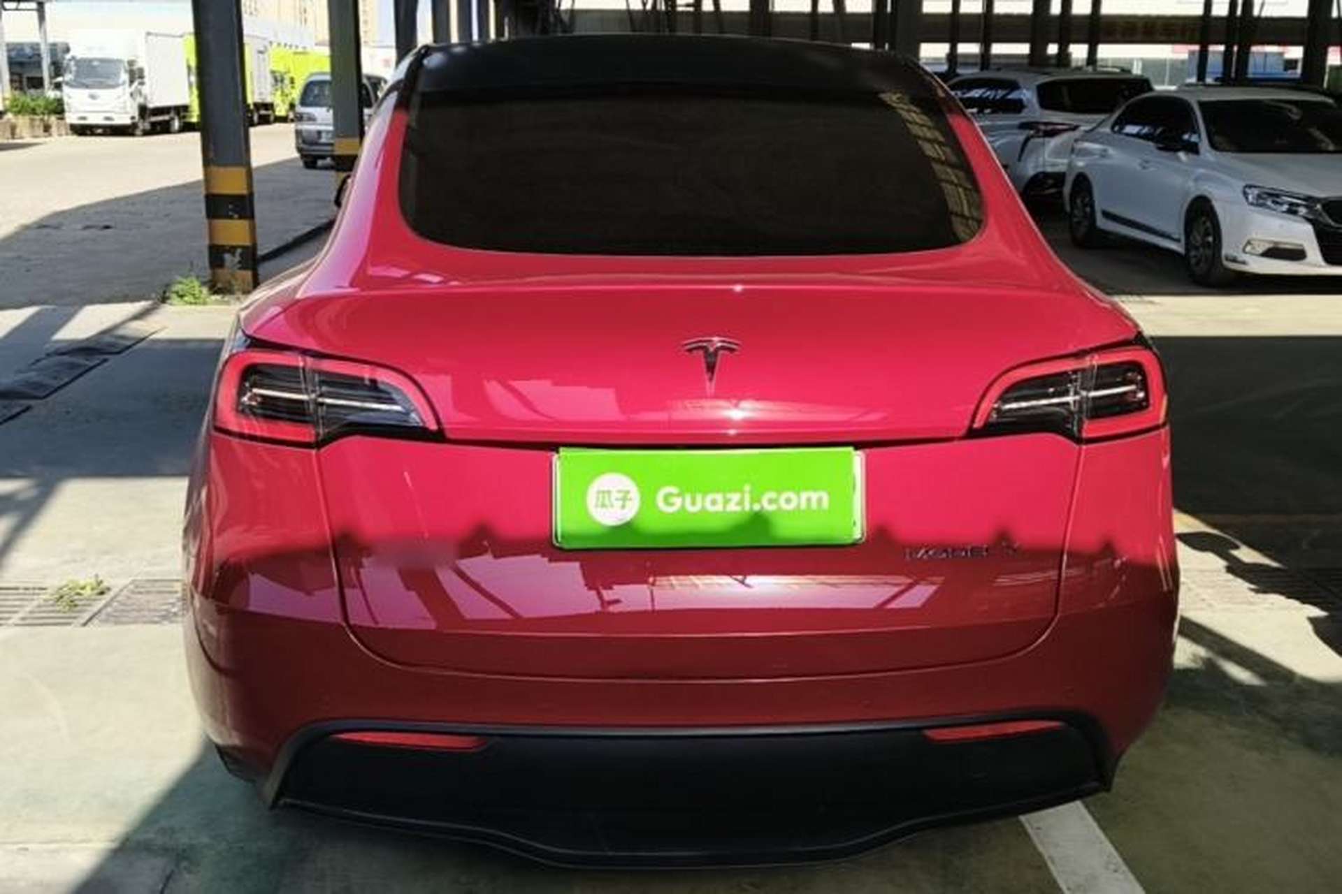 Used Tesla Model Y 2022 Revised Version Rear-Wheel Drive Rear