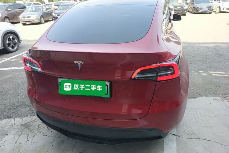 Used Tesla Model Y 2022 Revised Version Rear-Wheel Drive Rear
