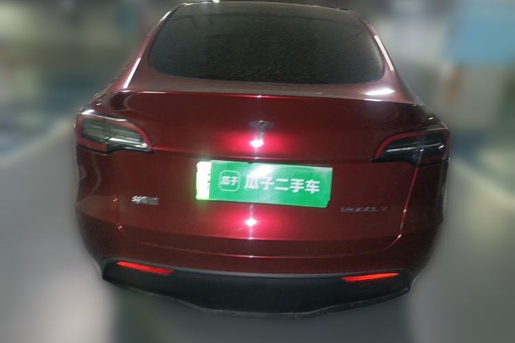 Used Tesla Model Y 2022 Rear-Wheel-Drive Version Rear
