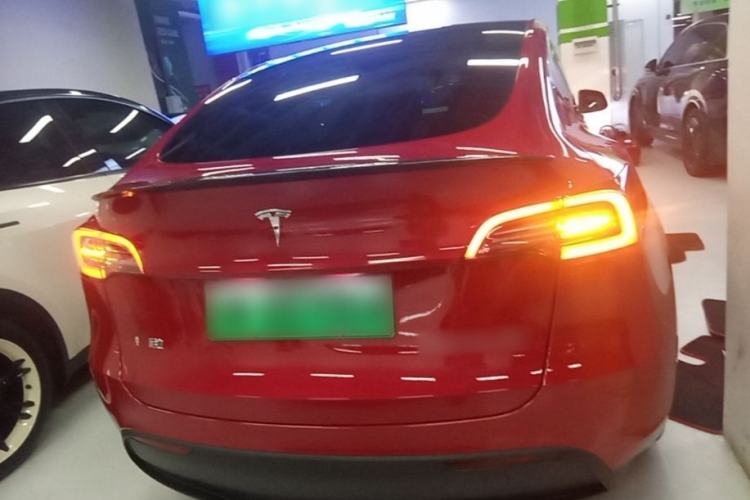 Used Tesla Model Y 2022 Rear-Wheel-Drive Version Rear