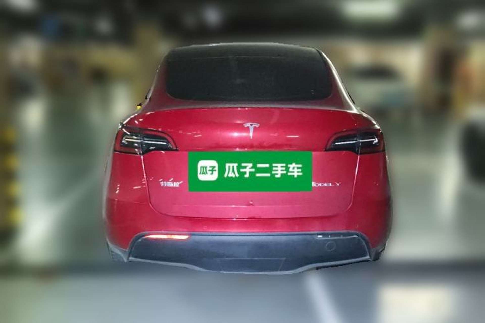 Used Tesla Model Y 2022 Rear-Wheel-Drive Version Rear