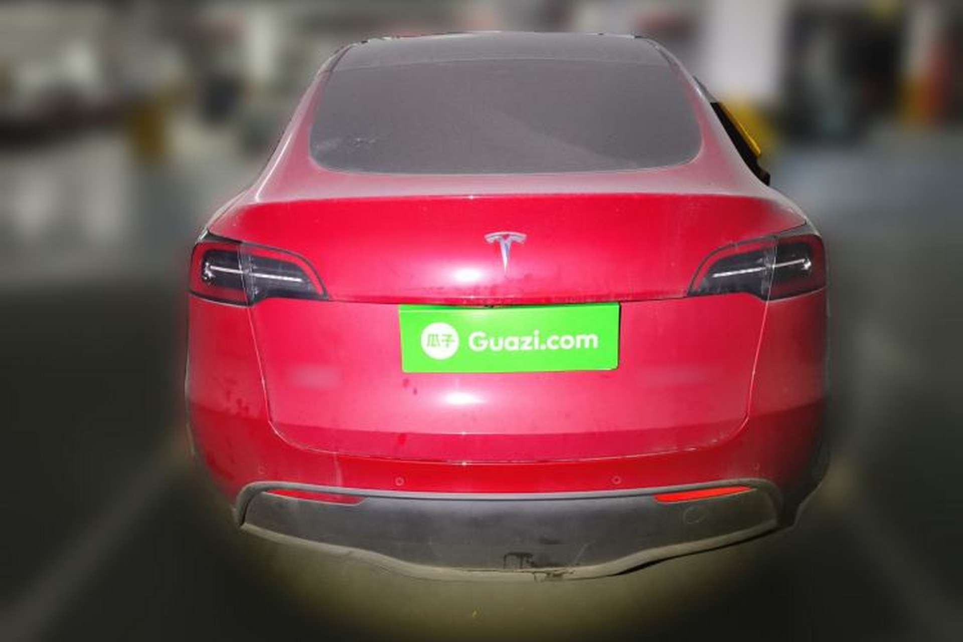 Used Tesla Model Y 2022 Revised Version Rear-Wheel Drive Rear