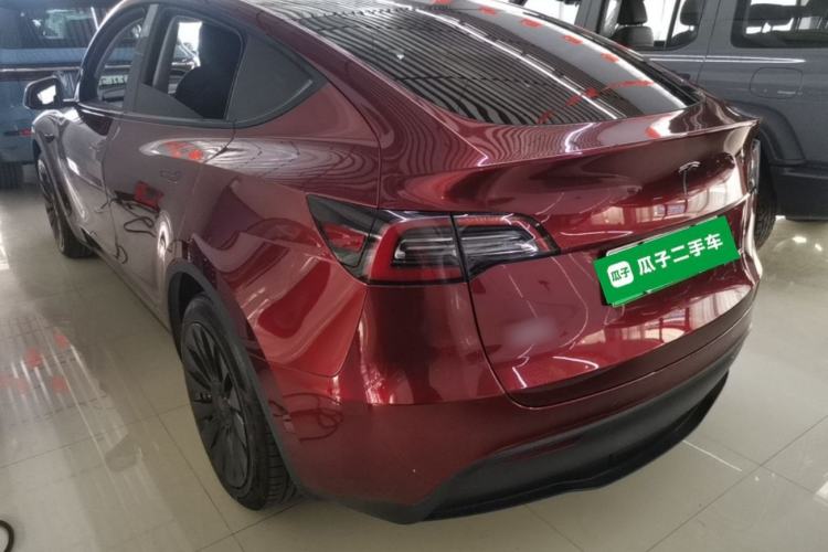 Used Tesla Model Y 2022 Revised Version Rear-Wheel Drive Rear Left 45 Deg
