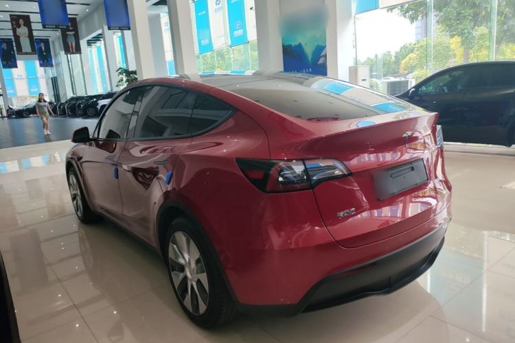 Used Tesla Model Y 2022 Revised Version Rear-Wheel Drive Rear Left 45 Deg
