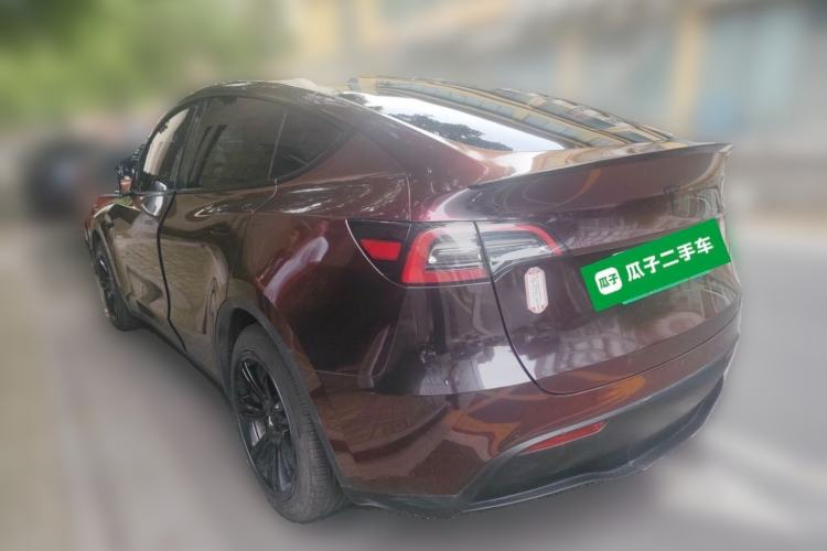 Used Tesla Model Y 2022 Revised Version Rear-Wheel Drive Rear Left 45 Deg