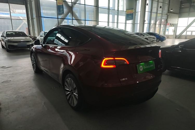 Used Tesla Model Y 2022 Revised Version Rear-Wheel Drive Rear Left 45 Deg