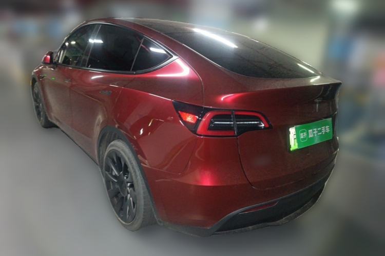 Used Tesla Model Y 2022 Rear-Wheel-Drive Version Rear Left 45 Deg