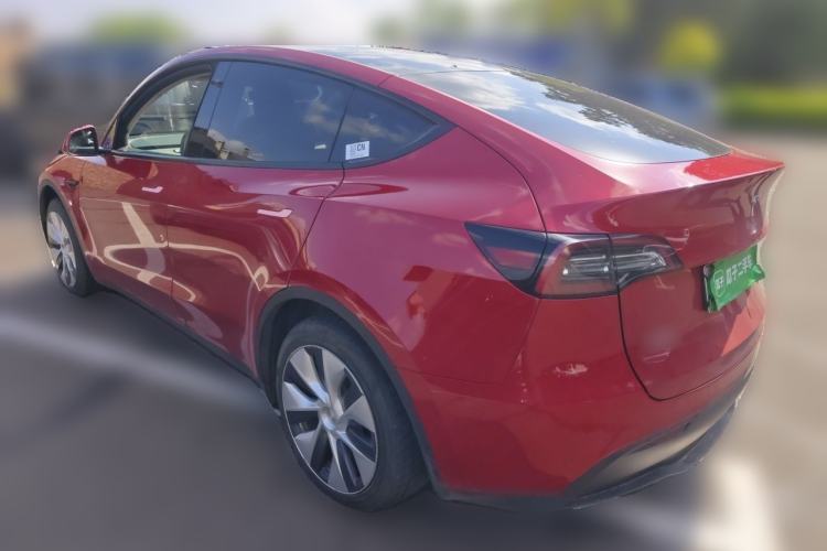 Used Tesla Model Y 2022 Revised Version Rear-Wheel Drive Rear Left 45 Deg