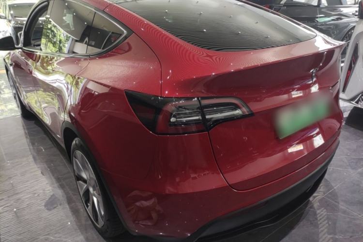 Used Tesla Model Y 2022 Revised Version Rear-Wheel Drive Rear Left 45 Deg